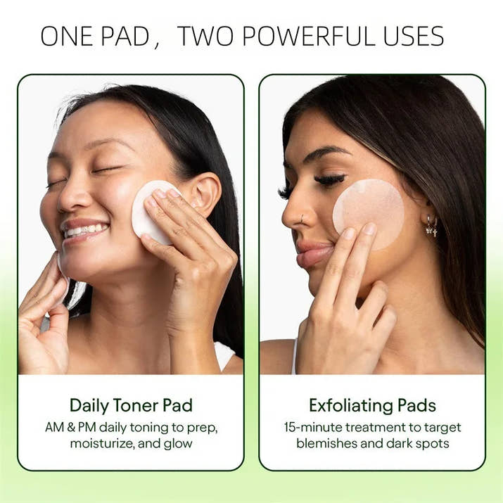 Radiant Glow Toner Pads™