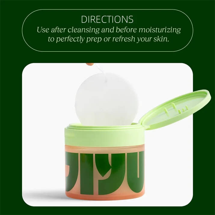 Radiant Glow Toner Pads™